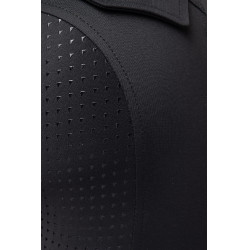 Leggings termici ibridi Horze Anya full grip Caviale nero