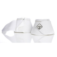 Campanelle in cuoio LeMieux WrapRound Bianco