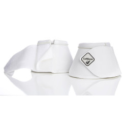 Campanelle in cuoio LeMieux WrapRound Bianco Campanelle in cuoio LeMieux WrapRound Bianco