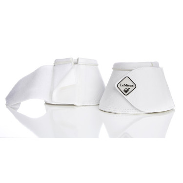 Campanelle in cuoio LeMieux WrapRound Bianco Campanelle in cuoio LeMieux WrapRound Bianco