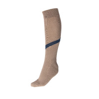 Calze funzionali B Vertigo in misto lana Layne Marrone fango Beige Calze funzionali B Vertigo in misto lana Layne Marrone fango Beige
