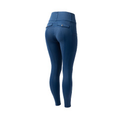 Leggings termici ibridi Horze Anya full grip