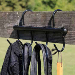 Porta-rete pieghevole con ganci Hennie Porta-rete pieghevole con ganci Hennie