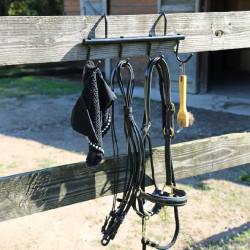Porta-rete pieghevole con ganci Hennie Porta-rete pieghevole con ganci Hennie