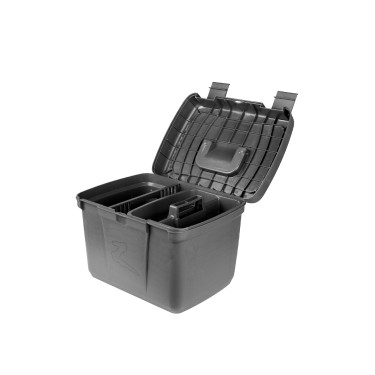 Set di toelettatura Smart Horze Ombra scura Grigio