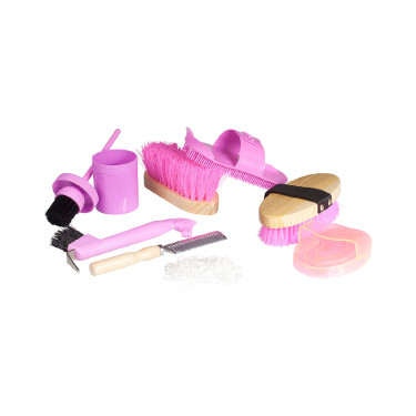 Set di toelettatura per bambini Horze Set di toelettatura per bambini Horze