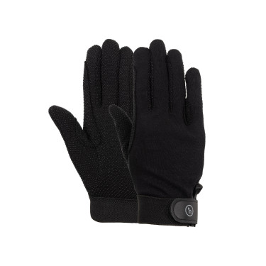 Guanti Horze Basic Polygrip Nero