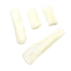 Set di coperture per cavezza Horze Set di coperture per cavezza Horze