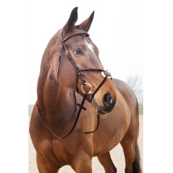 Briglia con capezzina incrociata Prescott Horze Briglia con capezzina incrociata Prescott Horze