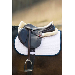 Ammortizzatore dorsale Horze Bianco