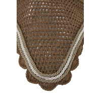 Cuffia anti-mosche Horze Windsor Blu