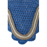 Cuffia anti-mosche Horze Windsor Blu