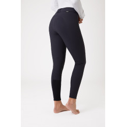 Pantaloni Horze Grand Prix con grip in silicone da donna Blu scuro
