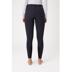 Pantaloni Horze Grand Prix con grip in silicone da donna Blu scuro