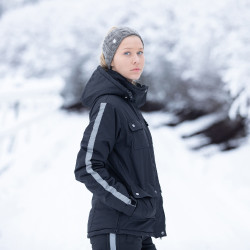 Giacca Horze WinterRider Nero Giacca Horze WinterRider Nero