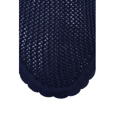 Cuffia per orecchie Silent Horze Supreme Peacoat blu scuro