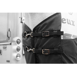 Coperta rinfrescante LeMieux Carbon Nero