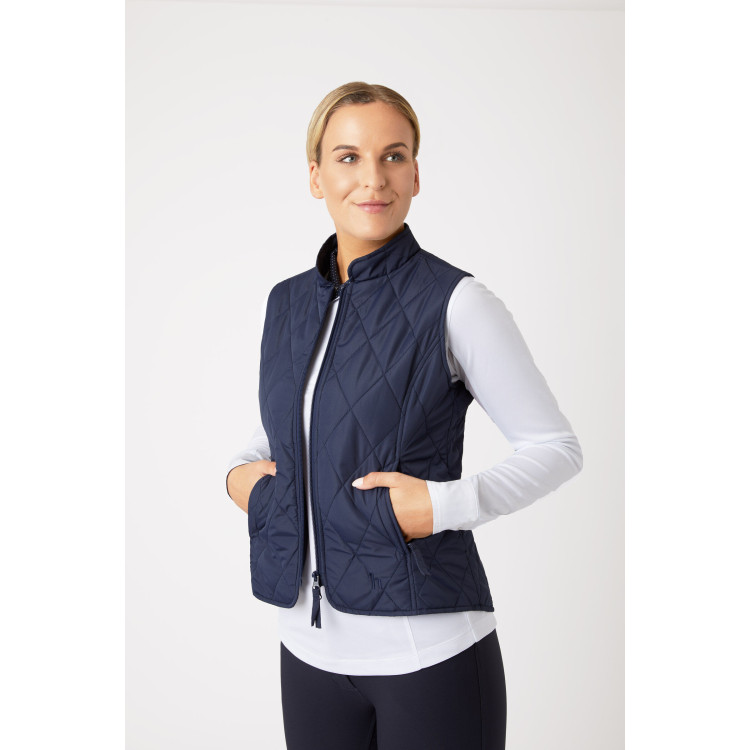 Giacca trapuntata classica da donna Horze Spirit Giacca trapuntata classica da donna Horze Spirit