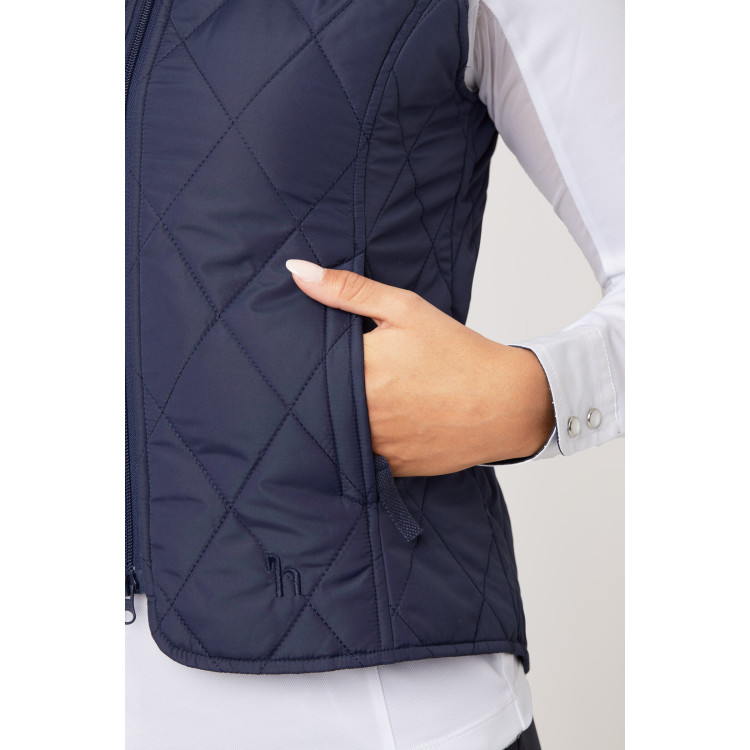 Giacca trapuntata classica da donna Horze Spirit Giacca trapuntata classica da donna Horze Spirit