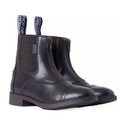 Stivaletti jodhpur con cerniera Horze Wexford bambino Marrone