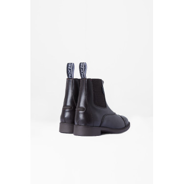 Stivaletti jodhpur con cerniera Horze Wexford bambino Marrone