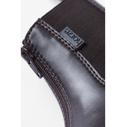 Stivaletti jodhpur con cerniera Horze Wexford bambino Marrone
