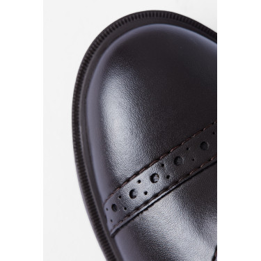 Stivaletti jodhpur con cerniera Horze Wexford bambino Marrone