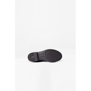 Stivaletti jodhpur con cerniera Horze Wexford bambino Marrone