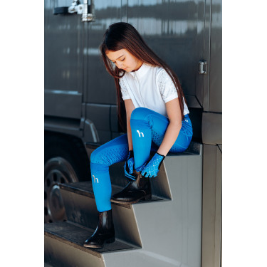 Stivaletti jodhpur con cerniera Horze Wexford bambino Marrone