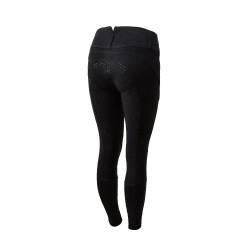 Pantaloni antiscivolo in silicone Horze Daniela donna Nero Pantaloni antiscivolo in silicone Horze Daniela donna Nero