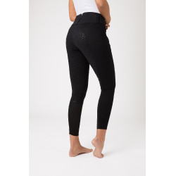 Pantaloni antiscivolo in silicone Horze Daniela donna Nero Pantaloni antiscivolo in silicone Horze Daniela donna Nero