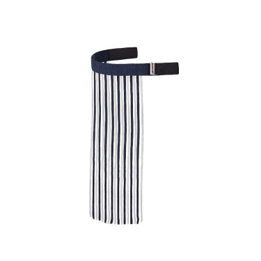 Frontal con frange anti-mosche Horze Blu scuro