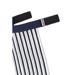 Frontal con frange anti-mosche Horze Blu scuro