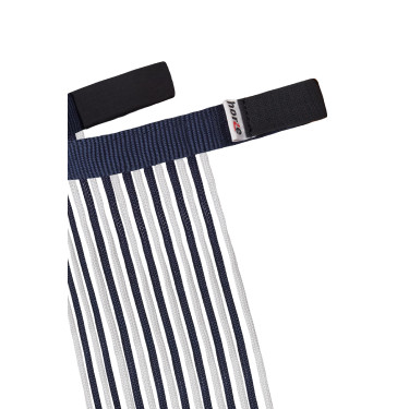 Frontal con frange anti-mosche Horze Blu scuro