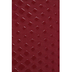 Pantaloni termici Grand Prix Horze con fondo in silicone per donna Rosso profondo