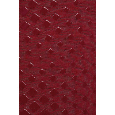 Pantaloni termici Grand Prix Horze con fondo in silicone per donna Rosso profondo