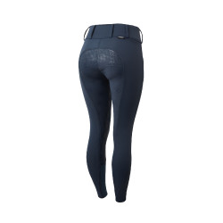 Pantaloni termici Grand Prix Horze con fondo in silicone per donna Blu notte Pantaloni termici Grand Prix Horze con fondo in silicone per donna Blu notte