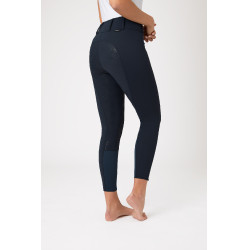 Pantaloni termici Grand Prix Horze con fondo in silicone per donna Blu notte Pantaloni termici Grand Prix Horze con fondo in silicone per donna Blu notte