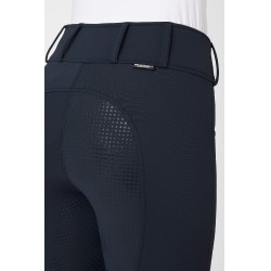 Pantaloni termici Grand Prix Horze con fondo in silicone per donna Blu notte Pantaloni termici Grand Prix Horze con fondo in silicone per donna Blu notte