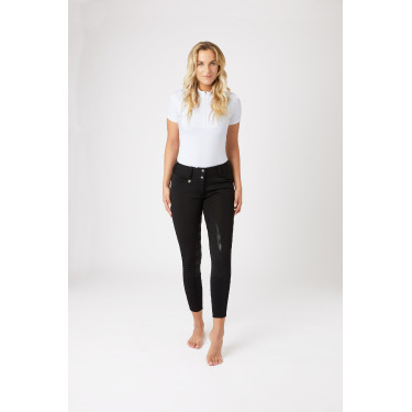Pantaloni termici Grand Prix Horze con fondo in silicone per donna Pantaloni termici Grand Prix Horze con fondo in silicone per donna
