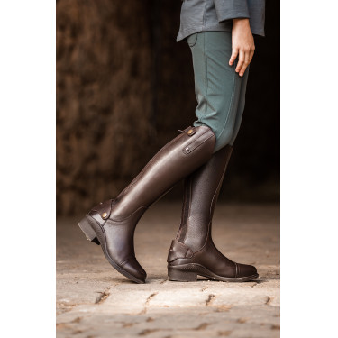 Stivali da equitazione Ginevra junior Horze Marrone Stivali da equitazione Ginevra junior Horze Marrone