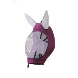 Maschera anti-insetti Soft Stretch Horze Rosso scuro Maschera anti-insetti Soft Stretch Horze Rosso scuro