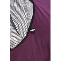 Maschera anti-insetti Soft Stretch Horze Rosso scuro Maschera anti-insetti Soft Stretch Horze Rosso scuro