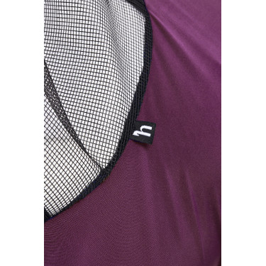 Maschera anti-insetti Soft Stretch Horze Rosso scuro Maschera anti-insetti Soft Stretch Horze Rosso scuro