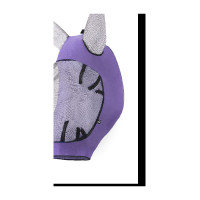 Maschera anti-insetti Soft Stretch Horze Blu