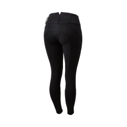 Pantaloni da equitazione con rinforzi in pelle Daniela da donna Horze Nero Pantaloni da equitazione con rinforzi in pelle Daniela da donna Horze Nero