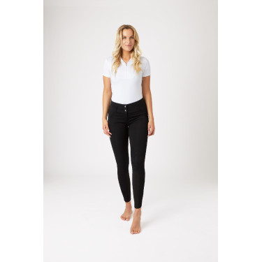 Pantaloni da equitazione con rinforzi in pelle Daniela da donna Horze Pantaloni da equitazione con rinforzi in pelle Daniela da donna Horze