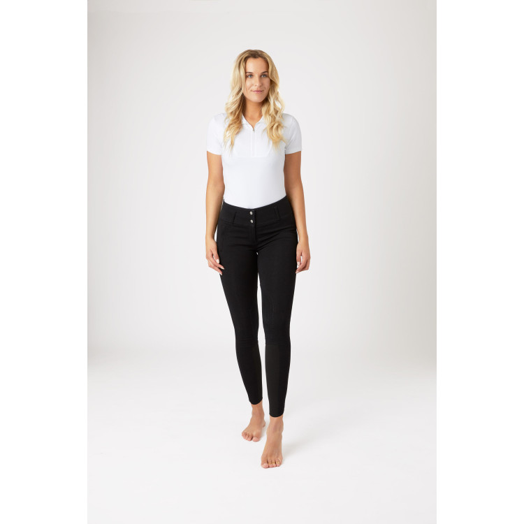 Pantaloni da equitazione con rinforzi in pelle Daniela da donna Horze Pantaloni da equitazione con rinforzi in pelle Daniela da donna Horze