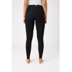 Pantaloni da equitazione con rinforzi in pelle Daniela da donna Horze Nero Pantaloni da equitazione con rinforzi in pelle Daniela da donna Horze Nero