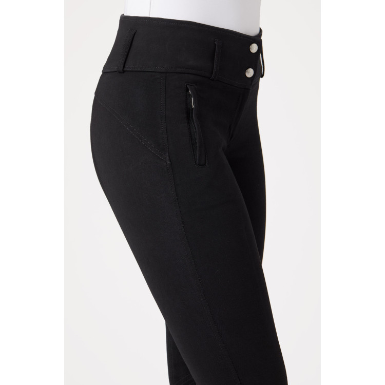 Pantaloni da equitazione con rinforzi in pelle Daniela da donna Horze Pantaloni da equitazione con rinforzi in pelle Daniela da donna Horze
